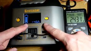 Testing my 150W power generator charging characteristics [upl. by Solon]