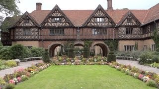 Potsdam Germany  Schloss Cecilienhof HD 2013 [upl. by Nylaehs148]