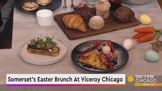 Somerset’s Easter Brunch At Viceroy Chicago [upl. by Barnum]