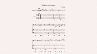 The Rains of Castamere for Cello with sheet [upl. by Winthrop]