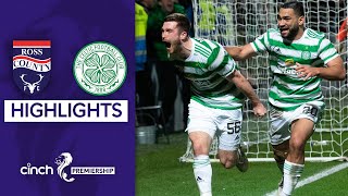 Ross County 12 Celtic  Ralston Rescues 10man Celtic with a Dramatic Winner  cinch Premiership [upl. by Ecirtemed]