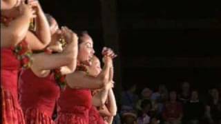 Merrie Monarch 2006  Academy of Hawaiian Arts  Wahine Auana [upl. by Bonnice207]