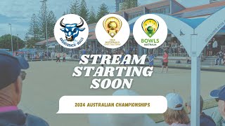 2024 Australian Championships  Womens Fours  Round 2  SA vs QLD [upl. by Uzziel]