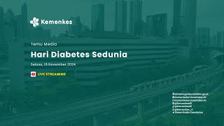 Temu Media Hari Diabetes Sedunia [upl. by Ojyram913]