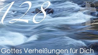 Gottes Verheißungen für Dich  Psalm 8412  Videokalender 128365  Deutschland braucht JESUS [upl. by Meikah903]