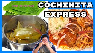 COCHINITA PIBIL FACIL EN ESTUFA Y EXPRESS✅️ [upl. by Newman]