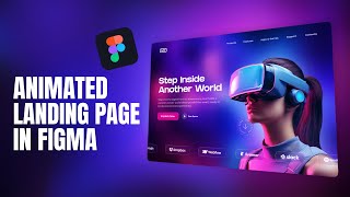 Create MODERN Landing Page UI Design In Figma  Figma Tutorial [upl. by Anitsyrhk893]