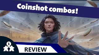 Mistborn deckbuilding game review review copy provided [upl. by Suilienroc]