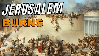 The Great Revolt  Jerusalem Under Siege JewishRoman Wars Part 1 [upl. by Nylidnam]