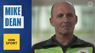 Mike Dean Premier League referee reflects on unique career  Football Focus [upl. by Jezrdna]