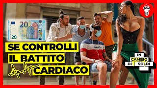 20 Euro Se Controlli il Battito Cardiaco  IN CAMBIO DI SOLDI Ep5  theShow [upl. by Gorlicki260]