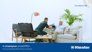 Riester Telemedicine Case with richampion® smartPRO [upl. by Assetniuq465]