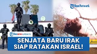 Alarm Bahaya Perlawanan Irak Siap Rudal Habishabisan Pemukiman Israel Balaskan Dendam Hizbullah [upl. by Zehcnas630]