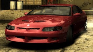 NFS Most Wanted  Vauxhall Monaro VXR [upl. by Fadil]