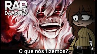 kokujin no tenkousei reagindo ao rap do Shigaraki decomposição DaaruiOficial [upl. by Baoj358]