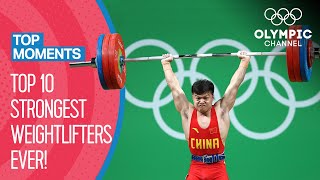 Pound for Pound  Strongest Weightlifters in Olympic history  Top Moments [upl. by Bert]