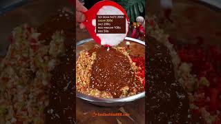 EASY CHINESE CHILI SAUCE RECIPE recpie cooking chinesefood chilisacue chilioil chili [upl. by Ahsinaj]