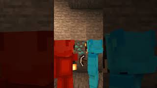 Being a Diamond Ore In Minecraft [upl. by Aikahc]