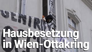 quotNele bleibtquot  Hausbesetzung in WienOttakring [upl. by Oijimer]