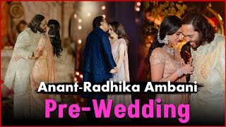 Anant Ambani amp Radhika Merchant PreWedding Full Video [upl. by Treacy]