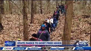 State Parks to host free first day hikes [upl. by Ardnuhsor182]