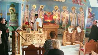 Orthros amp Divine Liturgy  Dionysios the Areopagite [upl. by Cloutman254]