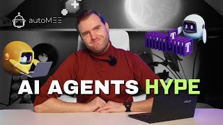 Is AI agents HYPE real   autoMEE [upl. by Fernandes]