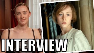 Saoirse Ronan Reveals Why She Sees ATONEMENT Differently Now  BLITZ Interview [upl. by Marleah98]