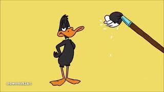 Daffy Duck  Pennelli Rabbia e Fantasia RIANIMATO [upl. by Santiago]