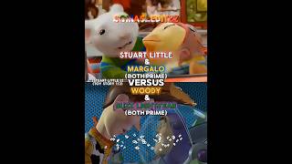 Stuart little amp margalo vs woody amp buzz [upl. by Aihseym]