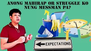 Anong mahirap or struggle ko nung messman pa [upl. by Yuria789]