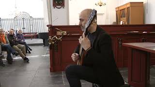 Fernando Riscado Cordas plays Live Madroños  Federico Moreno Torroba [upl. by Rehteh]