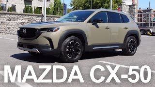 2024 Mazda CX50 [upl. by Jeannine]