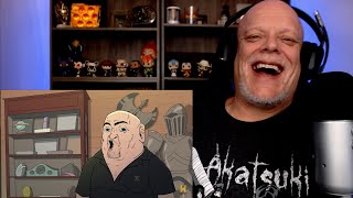 A REGRETTABLE PAWN STARS CARTOON by Meatcanyon  REACTION VIDEO  Didnt See This Coming 😲😂 [upl. by Lordan857]