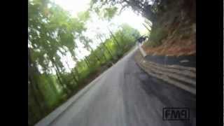 minimi tour 121h  best motorcycle roads near vienna  vespa malossi 210  motorradtourcom [upl. by Eiramyelhsa]