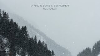 A King Is Born In Bethlehem lyric video [upl. by Va]