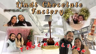 Lindt Chocolate Factory Switzerland  Malayalam Vlog  Anu and Titto switzerland europe lindt [upl. by Driskill]