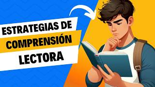 ESTRATEGIAS DE COMPRENSIÓN LECTORA Antes durante y después de leer [upl. by Urana953]