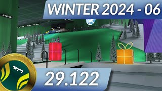 Trackmania Winter 2024  06  Author Guide [upl. by Osnofla444]