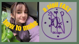 how to make a sigil FAST [upl. by Doran]