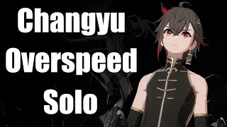 Changyu vs Pterygota Queen Overspeed Solo No Death [upl. by Gladi]