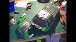 How to fix a broken rc body shell [upl. by Eiznil]