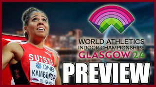 Womens 60m Preview  World Athletics Indoors 2024 [upl. by Ku187]