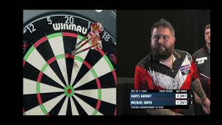 Michael Smith vs Daryl Gurney  Players Championship 25 2024 🎯 [upl. by Kenleigh]