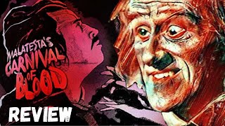 MALATESTAS CARNIVAL OF BLOOD 1973  Review [upl. by Rakabuba855]