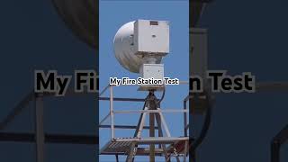 My Tornado Siren Test emergency [upl. by Imoian]