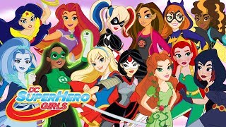 ALL EPISODES Season 4 ✨  DC Super Hero Girls [upl. by Fleisig]