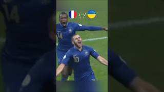 🇨🇵 France 30 Ukraine 🇺🇦 Barrage Qualification 2013 sakho benzema deschamps france [upl. by Leena536]