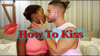 HOW TO KISS TUTORIAL [upl. by Eerahs321]