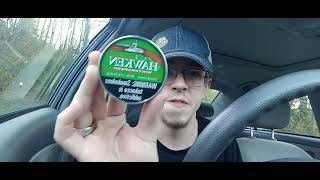 Hawken Wintergreen Chewing Tobacco Review [upl. by Asiuol]